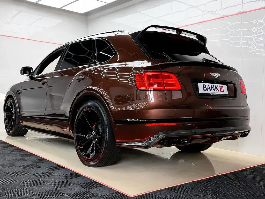 Gebraucht Bentley Bentayga Mulliner 435 PS (319 kW) 2018 Braun SUV