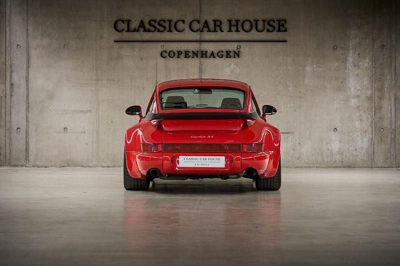 Gebraucht Porsche 911 Turbo 360 PS (264 kW) 1993 Rot