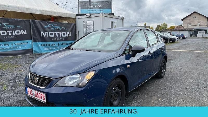 Blau Gebraucht 2016 Seat Ibiza Reference Limousine | 4.580 € (Superpreis) - Bild 1/4