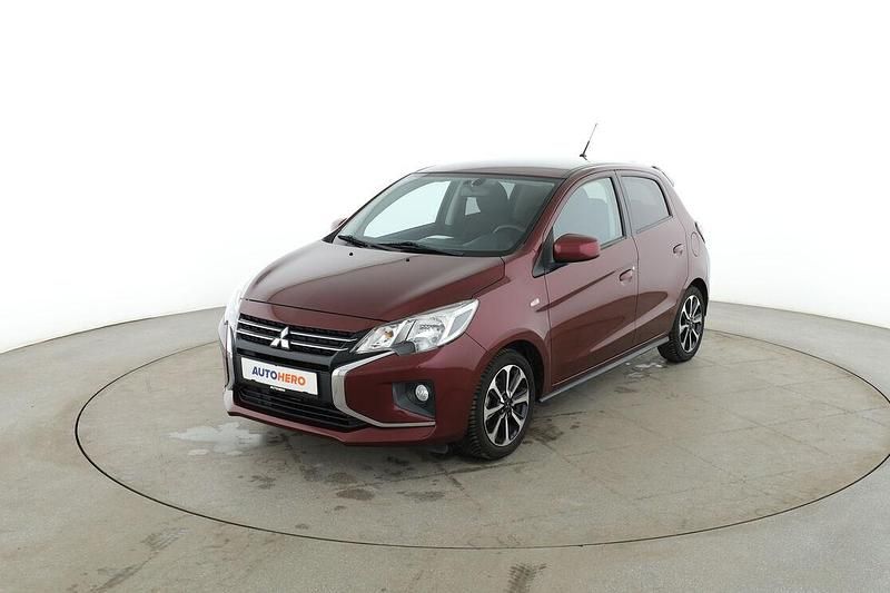 Gebraucht Mitsubishi Space Star Edition+ 80 PS (58 kW) 2020 Violett Kleinwagen