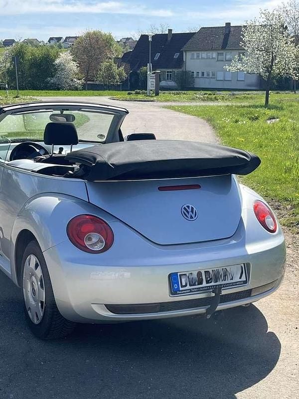 Gebraucht VW New Beetle Cabriolet 75 PS (55 kW) 2007 Silber Cabrio