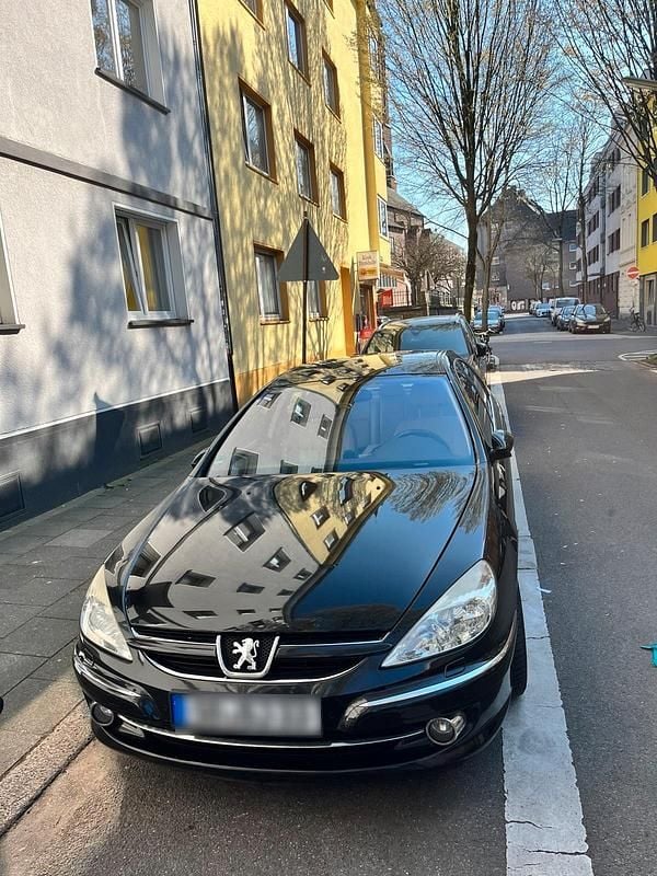 Gebraucht Peugeot 607 204 PS (150 kW) 2005 Schwarz Limousine