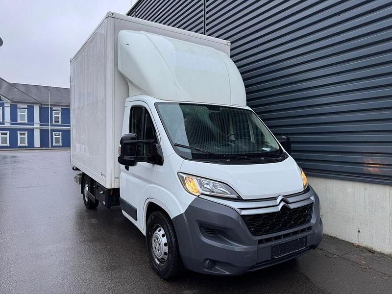 Gebraucht Citroën Jumper 163 PS (119 kW) 2018 Weiß Van / Kleinbus