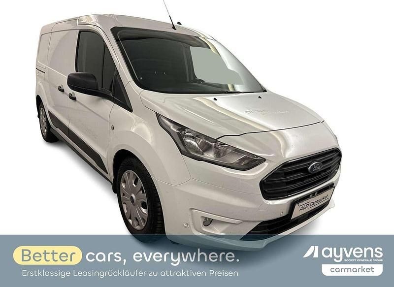 Gebraucht Ford Transit Connect 120 PS (88 kW) 2021 Frostweiß Van / Kleinbus