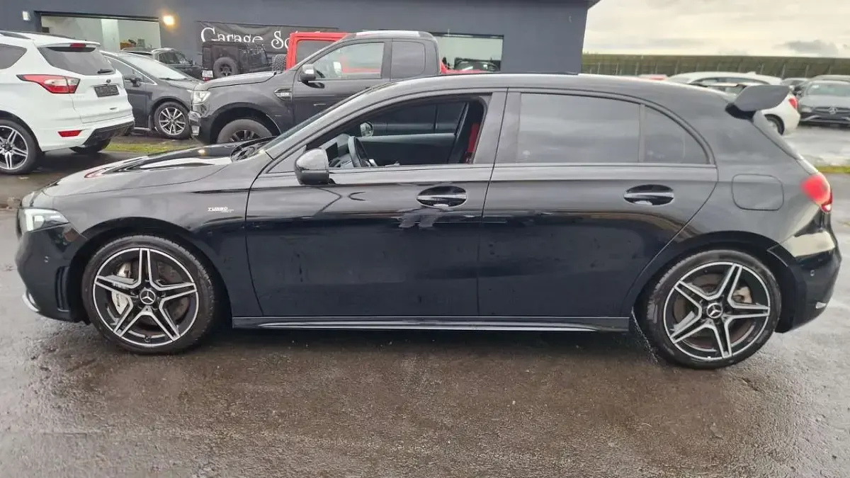 Gebraucht Mercedes A35 AMG AMG 306 PS (225 kW) 2020 Schwarz Limousine