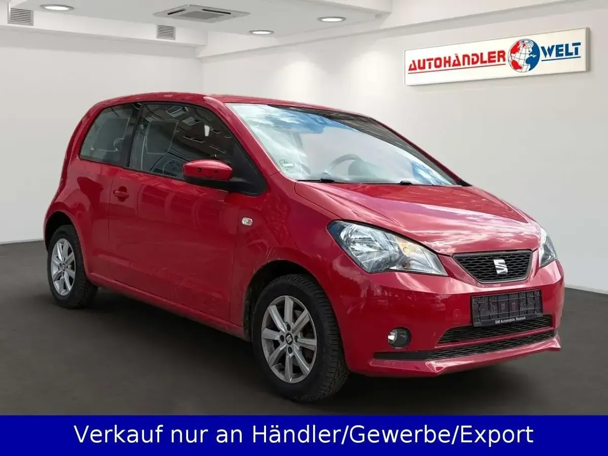 Gebraucht Seat Mii Style 60 PS (44 kW) 2017 Rot Kleinwagen