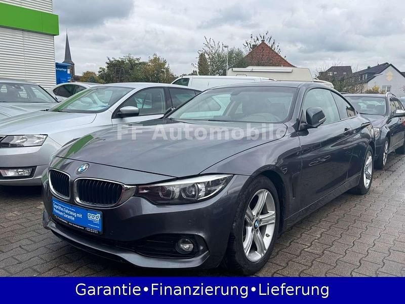 Grau Gebraucht 2017 BMW 430 Advantage Coupé | 21.400 € (Guter Preis) - Bild 1/4