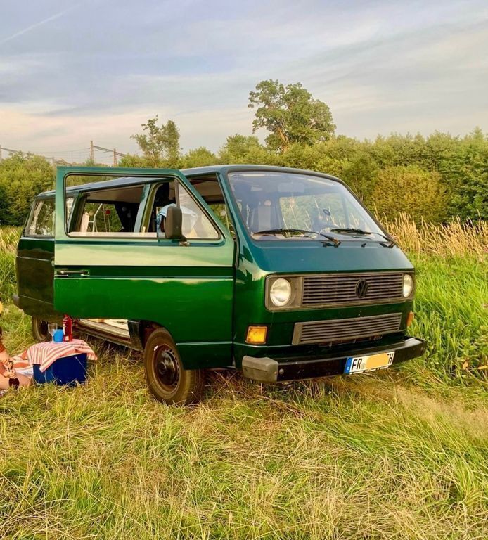 Grün Gebraucht 1988 VW T3 Van | 8.900 € - Bild 1/4