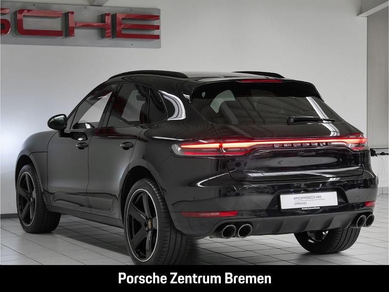 Gebraucht Porsche Macan 245 PS (180 kW) 2021 Schwarz SUV