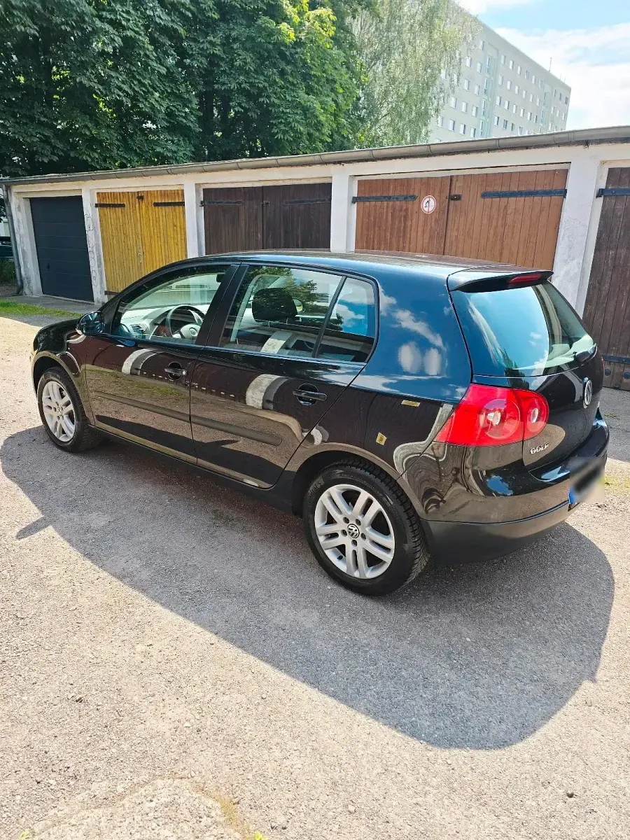 Gebraucht VW Golf IV 105 PS (77 kW) 2006 Schwarz Limousine