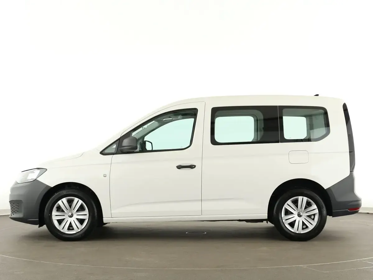 Gebraucht VW Caddy 114 PS (83 kW) 2022 Weiß Van / Kleinbus