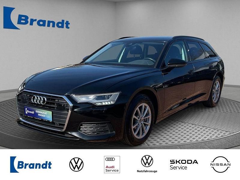 Brillantschwarz Gebraucht 2023 Audi A6 Basis Kombi | 32.690 € (Fairer Preis) - Bild 1/3