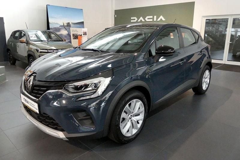 Blau Gebraucht 2023 Renault Captur Equilibre SUV | 16.350 € (Guter Preis) - Bild 1/4