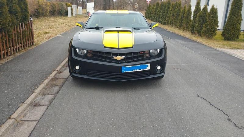 Gebraucht Chevrolet Camaro SS 405 PS (297 kW) 2012 Schwarz Coupé