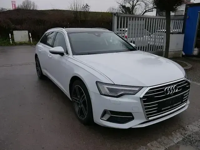 Usata Audi A6 2023 Bianco Station wagon