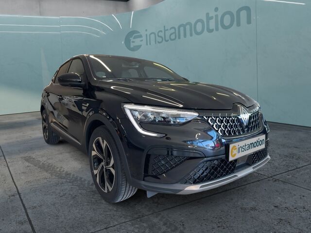 Schwarz Gebraucht 2024 Renault Arkana Techno SUV | 30.480 € - Bild 1/2