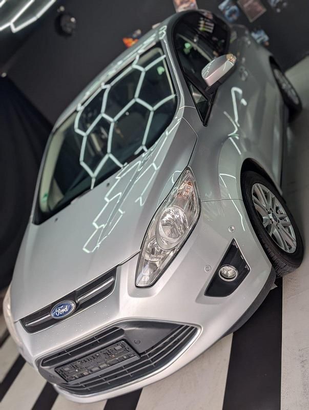 Gebraucht Ford C-MAX 140 PS (102 kW) 2013 Silber Van / Kleinbus