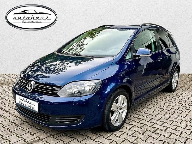 Blau Gebraucht 2009 VW Golf Plus Cross Comfortline Van / Kleinbus | 8.190 € (Etwas zu teuer) - Bild 1/4
