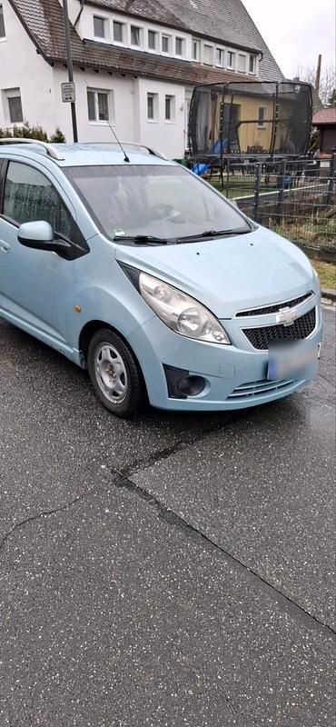 Gebraucht Chevrolet Spark 81 PS (59 kW) 2011 Grün Kleinwagen