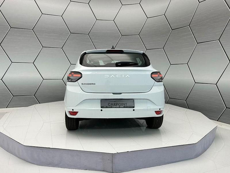 Neu Dacia Sandero Expression 122 PS (89 kW) 2025 Weiß Limousine