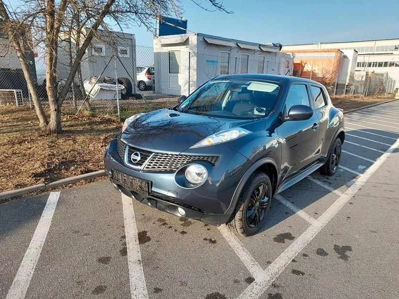 Gebraucht Nissan Juke Acenta 117 PS (86 kW) 2011 Blau SUV