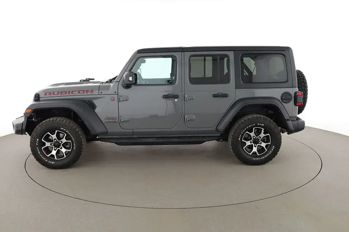 Gebraucht Jeep Wrangler Unlimited Rubicon 272 PS (200 kW) 2022 Grau SUV