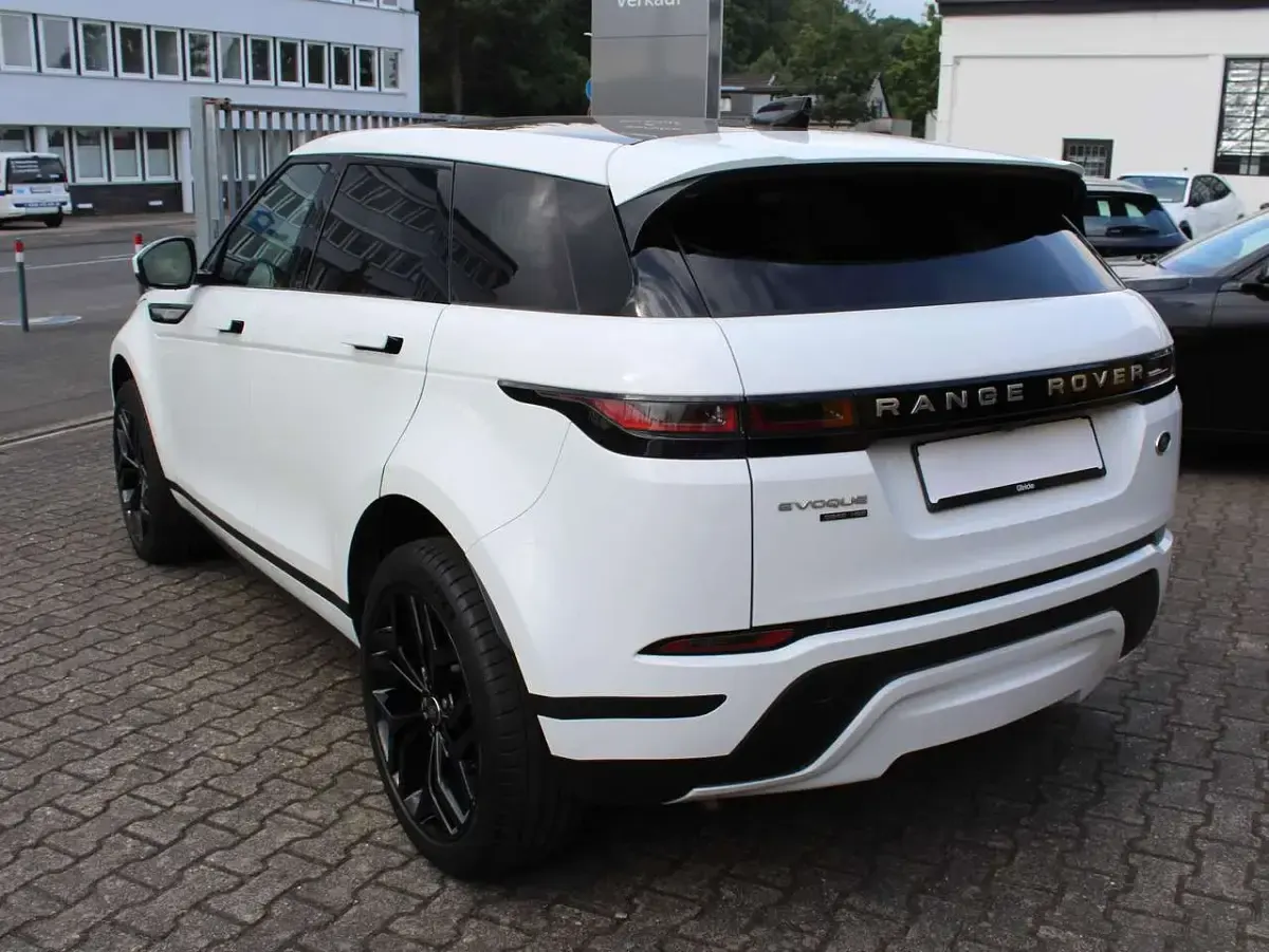 Gebraucht Land Rover Range Rover evoque HSE 241 PS (177 kW) 2020 Weiss SUV