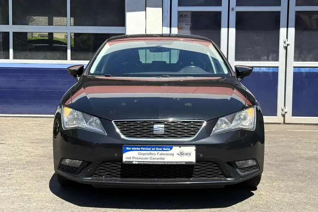 Gebraucht Seat Leon Style 110 PS (80 kW) 2016 Schwarz Limousine
