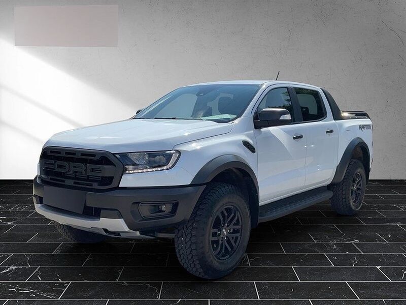 Weiss Gebraucht 2021 Ford Ranger Raptor Abholung | 47.389 € (Fairer Preis) - Bild 1/4