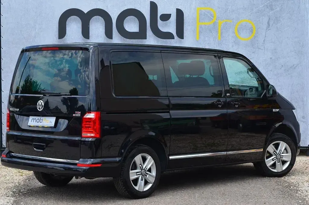 Gebraucht VW Multivan S 204 PS (150 kW) 2018 Schwarz Van / Kleinbus