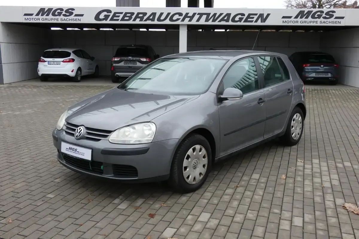 Gebraucht VW Golf V Trendline 2005 United grey metallic Kleinwagen