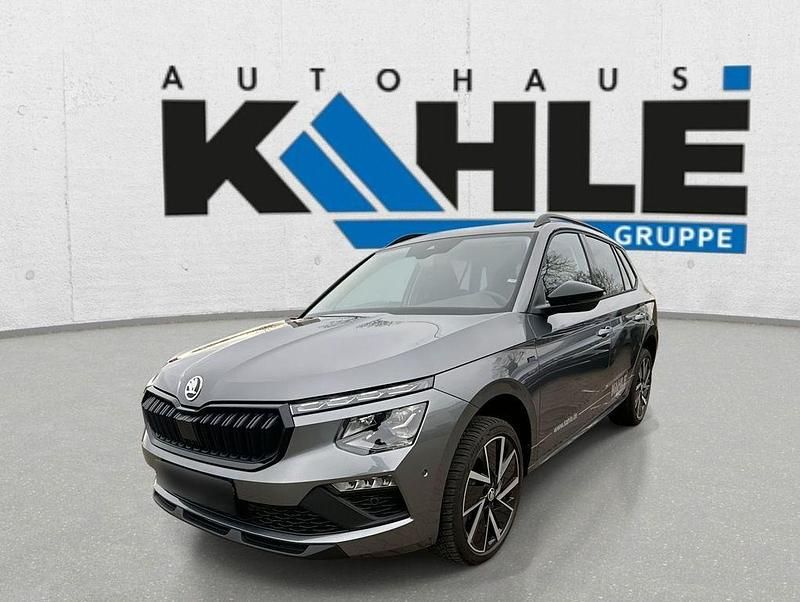 Gebraucht Skoda Kamiq Selection 150 PS (110 kW) 2025 Graphitegrau metallic SUV