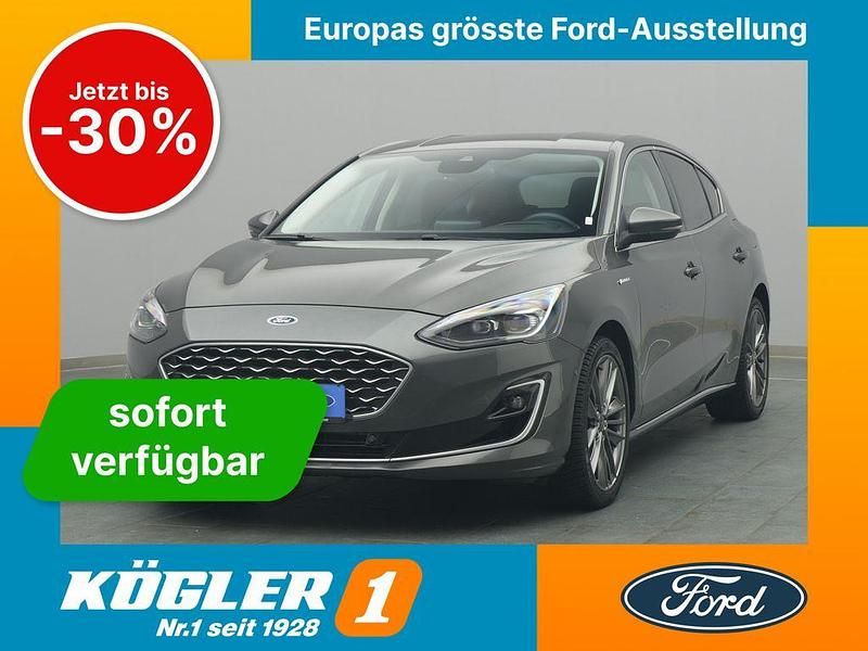 Magnetic grau Gebraucht 2021 Ford Focus Vignale Limousine | 21.970 € (Fairer Preis) - Bild 1/4