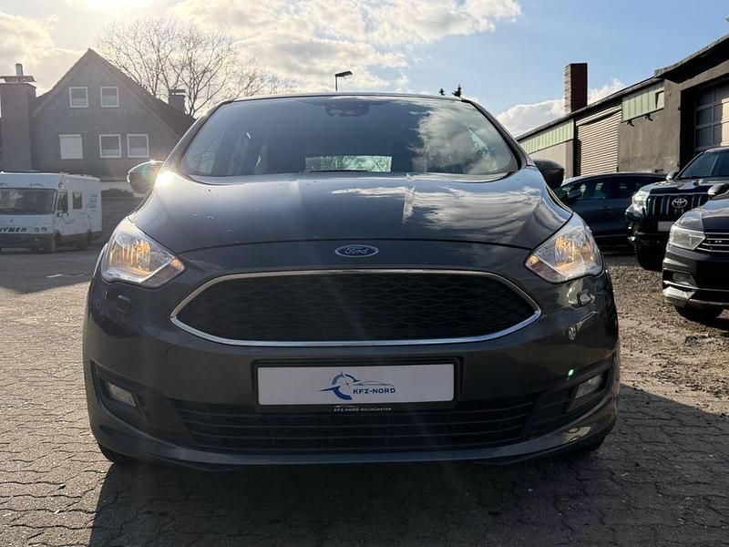 Gebraucht Ford C-MAX Cool & Connect 120 PS (88 kW) 2018 Grau Van / Kleinbus