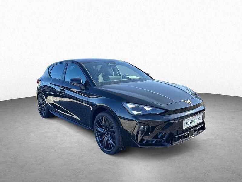 Neu Cupra Leon VZ3 300 PS (220 kW) 2026 Midnight schwarz Limousine