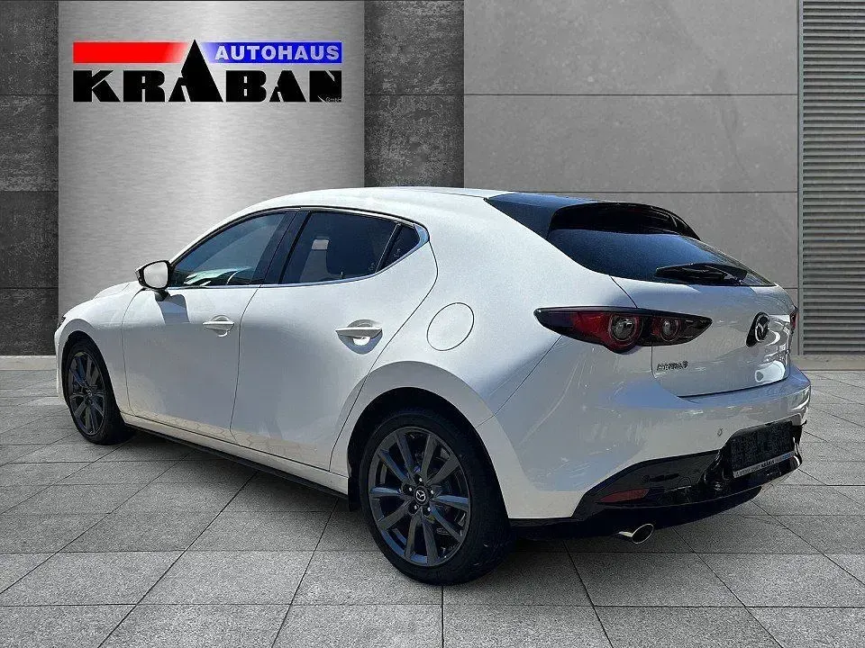 Gebraucht Mazda 3 Selection 150 PS (110 kW) 2023 Weiß Limousine