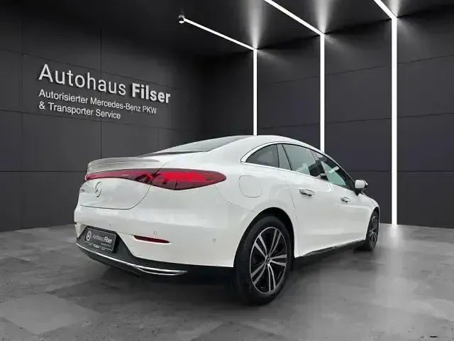 Gebraucht Mercedes EQE300 Advanced Plus 180 kW (245 PS) 2024 Weiß Limousine