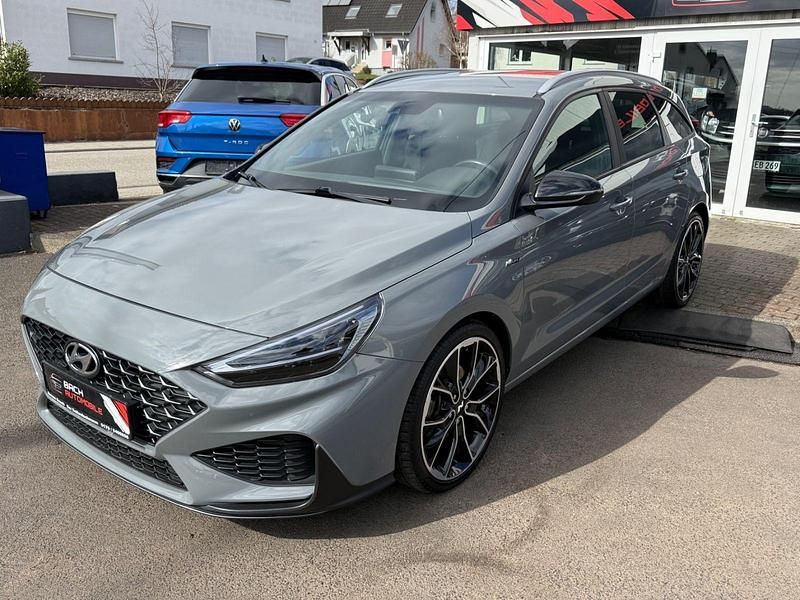 Gebraucht Hyundai i30 N Line 159 PS (116 kW) 2021 Grau Kombi