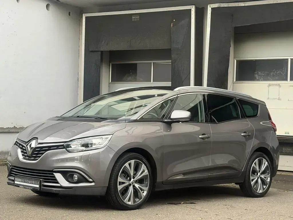 Gebraucht Renault Scénic Intens 131 PS (96 kW) 2018 Grau Van / Kleinbus