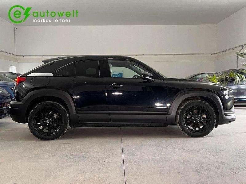 Gebraucht Mazda MX30 Edition 106 kW (145 PS) 2021 Schwarz SUV