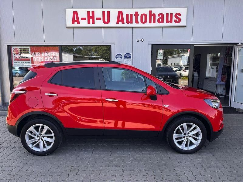 Gebraucht Opel Mokka X 110 PS (80 kW) 2018 Rot SUV