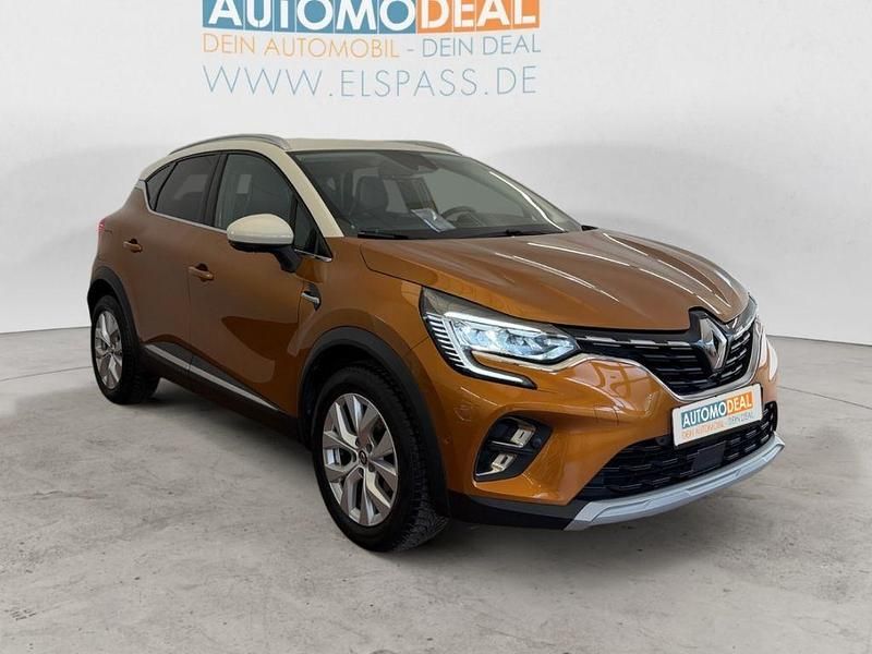 Gebraucht Renault Captur Intens 101 PS (74 kW) 2020 Weiss qnw (weiss SUV