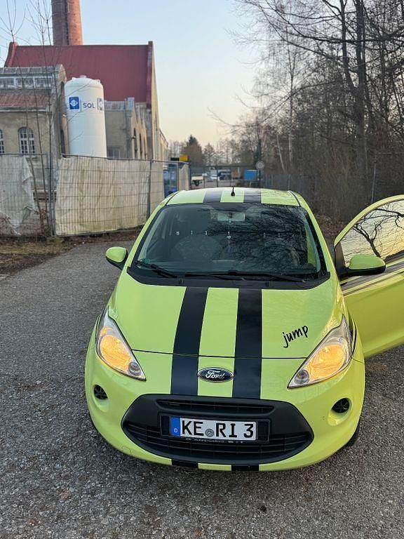 Gebraucht Ford Ka Ambiente 69 PS (50 kW) 2011 Grün Kleinwagen