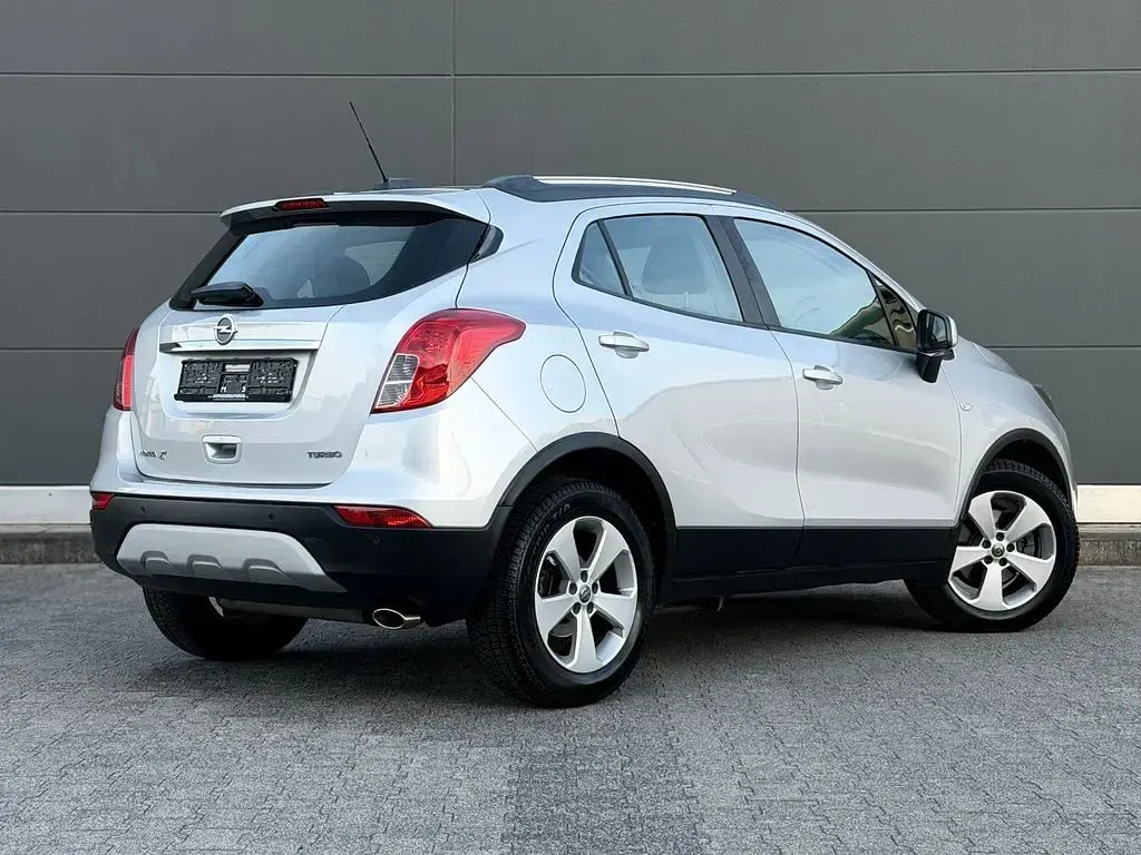 Gebraucht Opel Mokka X Edition 140 PS (102 kW) 2016 Argon silber/ice silver (m2) SUV