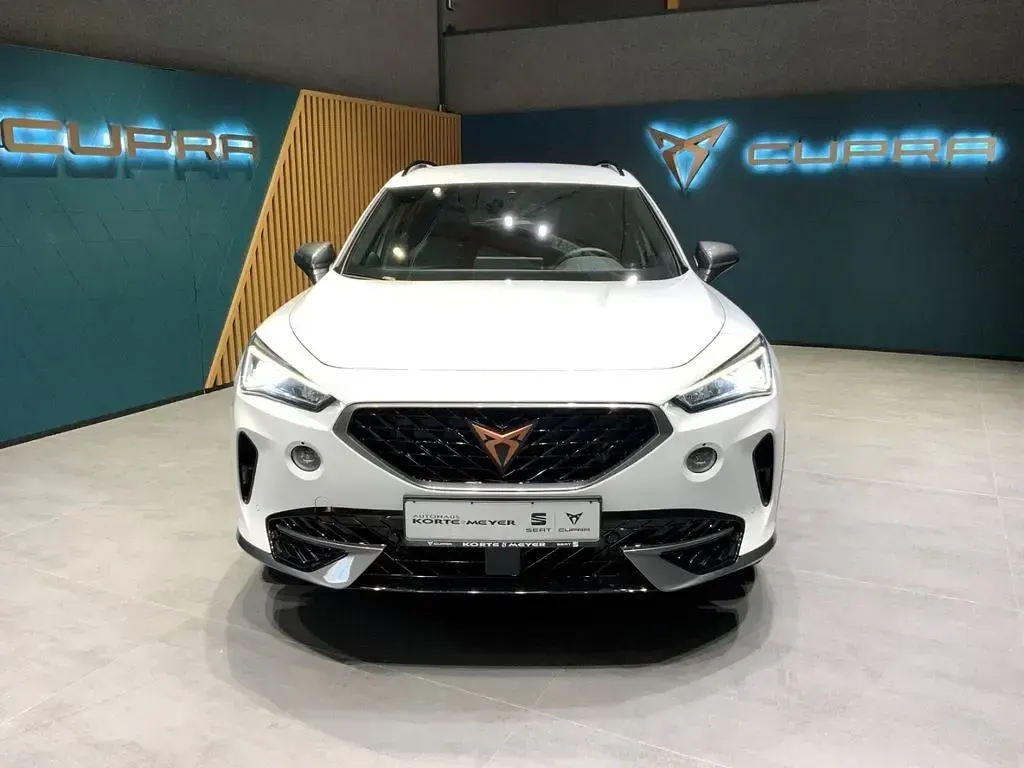 Gebraucht Cupra Formentor 204 PS (150 kW) 2022 Weiss SUV