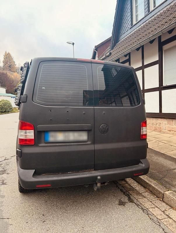 Gebraucht VW T5 131 PS (96 kW) 2005 Schwarz Van