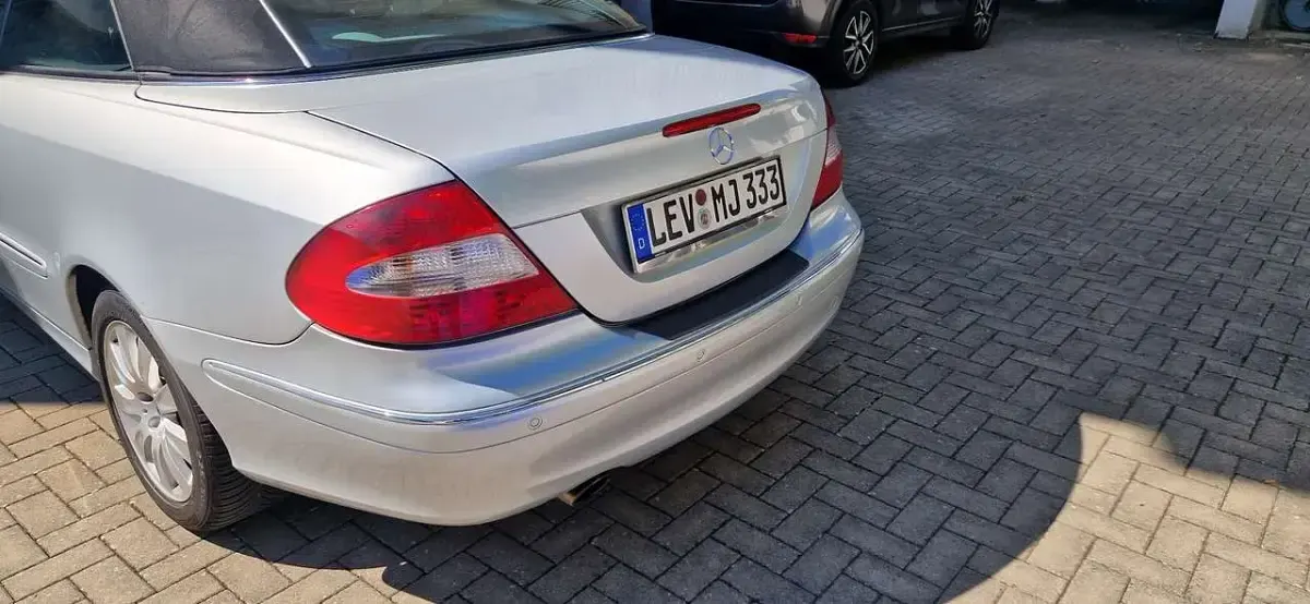 Gebraucht Mercedes CLK200 Avantgarde 163 PS (119 kW) 2006 Cabrio