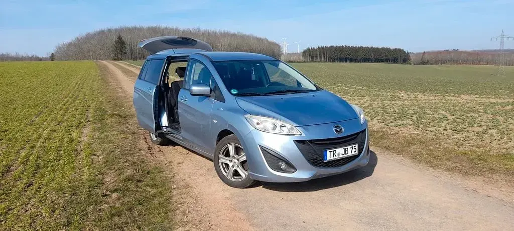 Gebraucht Mazda 5 Center-Line 116 PS (85 kW) 2011 Van / Kleinbus