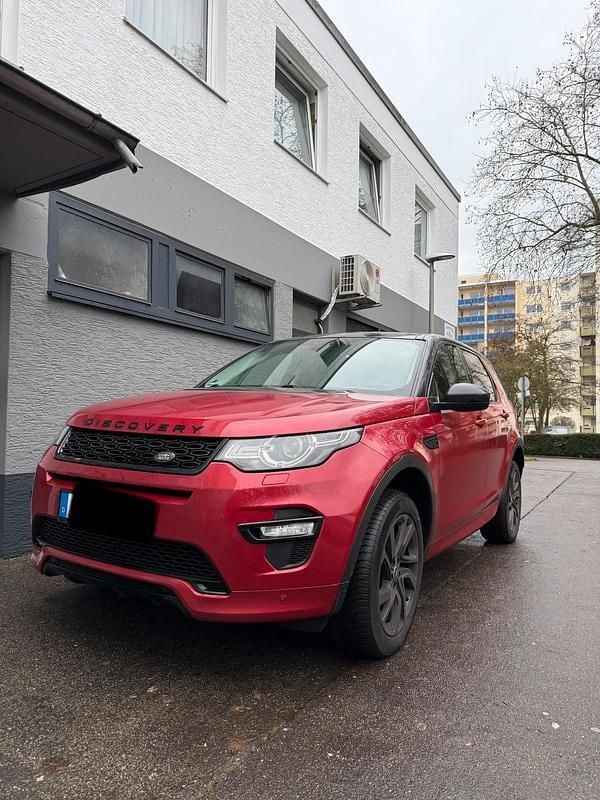 Rot Gebraucht 2017 Land Rover Discovery 5 SUV | 16.199 € (Fairer Preis) - Bild 1/4
