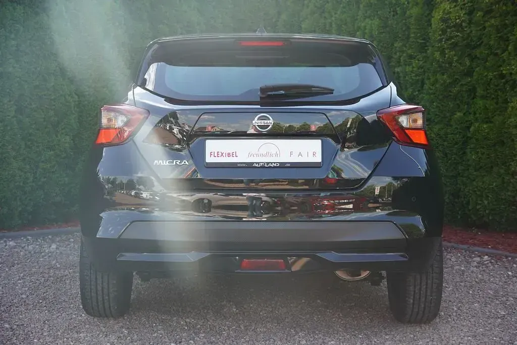 Gebraucht Nissan Micra Acenta 92 PS (67 kW) 2021 Schwarz Kleinwagen